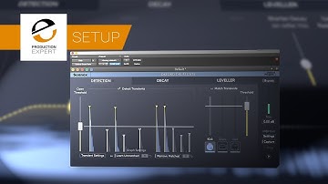 Sonnox Oxford Drum Gate Setup
