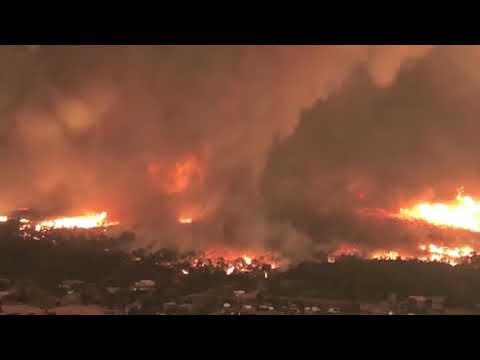 A rare fire tornado spotted near a blaze in California - CNN