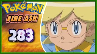 Let's Play Pokémon Fire Ash - Vs. Clemont [Episode 283]