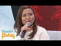 Magandang Buhay: Alisah Bonaobra's 'X Factor UK' experience