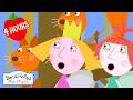 🐿️ Squirrels Take Over the Elf Tree! | Ben and Holly's Little Kingdom | Cartoons For Kids