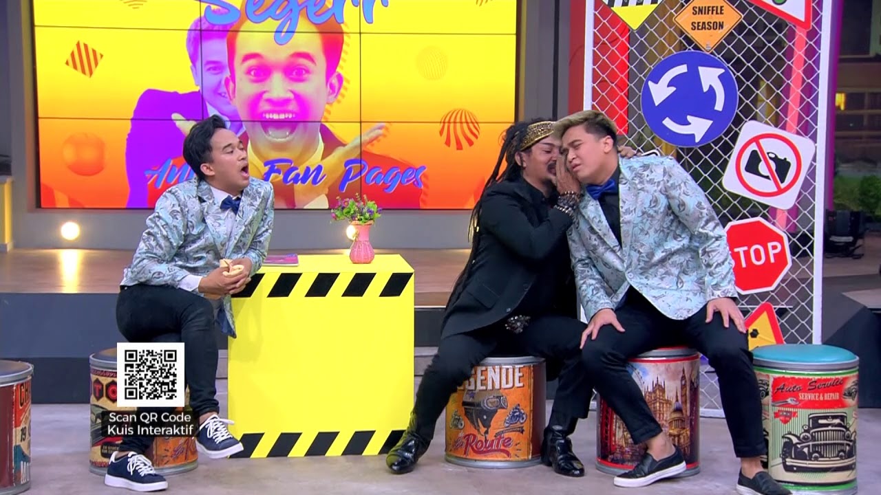 Limbad Dibikin Ngakak Sama Anwar Sahur Segerr 18 05 19 Part 3 Youtube