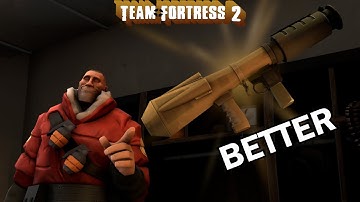 [TF2] The Better Stock Rocket Launcher