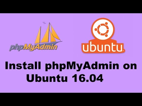 3 of 3: Install PhpMyAdmin on Ubuntu Linux VPS at Digital Ocean
