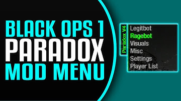 [BO1/1.13/SPRX] Paradox v4 Non-Host Mod Menu Showcase