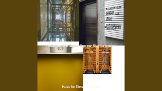Quiet Backdrops for Elevators