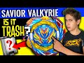 Beyblade burst  savior valkyrie  is it trash   dynamite battle  turbo  tournament episode