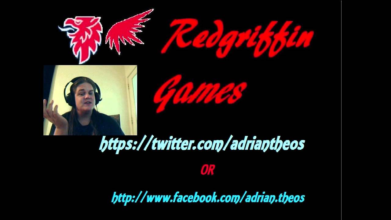 RedGriffin Games News Update!