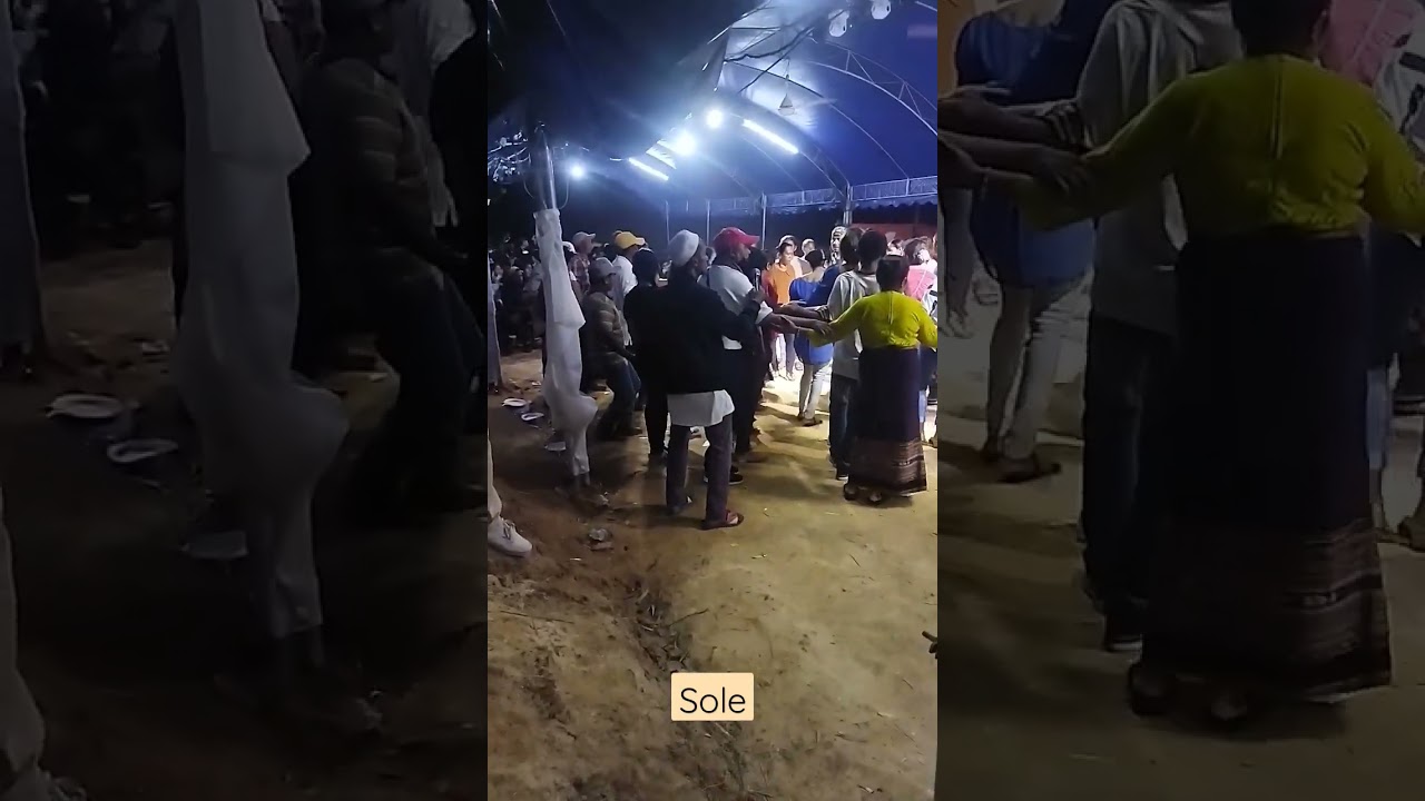 Timorese Culture Sole Folk Dance