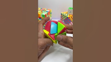 ⬆️⬅️⬇️➡️ trend on mastermorphix cube #shorts #youtubeshorts #trending #rubikscube