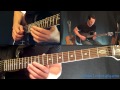 Hail to the king intro guitar lesson  avenged sevenfold  famous riffs