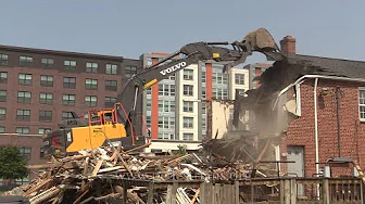 Apartment Demolition (Part 1), Alexandria