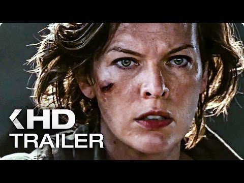 RESIDENT EVIL 6 Trailer 3 German Deutsch (2017)