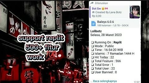 SC Bot WA TERBARU 2023😱 NO ENC|WORK 💯!!! TANPA BUTTON!!😜