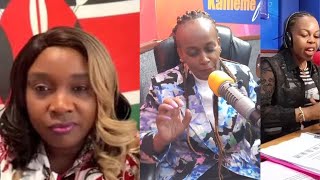 Rev Lydiah Kahiga responds to Shiru wa Oakland live on Kameme| Wakirumba| Kameme Fm