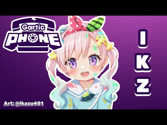 Gartic Phone Bersama Kira Kira Club ! I K Z !のサムネイル