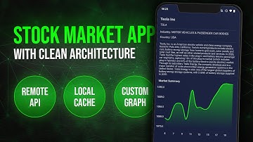 How to Build a Clean Architecture Stock Market App 📈 (Jetpack Compose, Caching, SOLID)