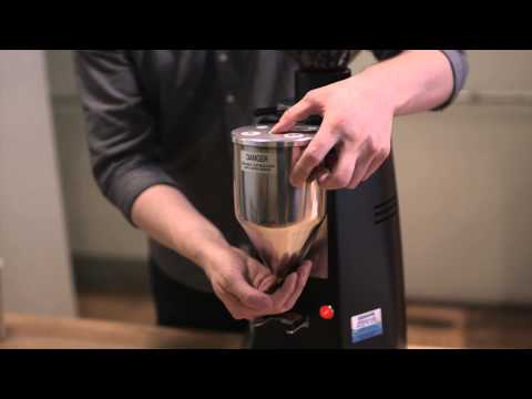 Mazzer Robur Electronic Conical Burr Espresso Grinder Overview