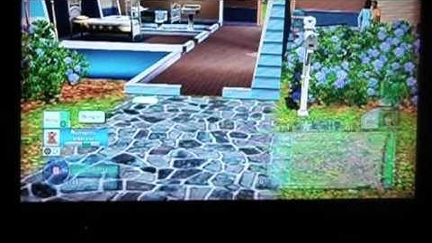 Rated R Tutorial: Sims 3 PS3 - Sim About Town, It