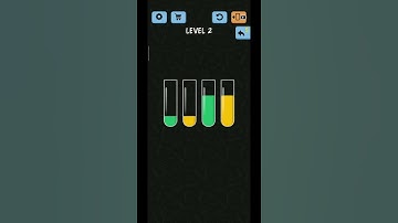 All Levels |🧪Water Color Sort Level 1-4 Walkthrough | Free Android/iOS Casual Gameplay