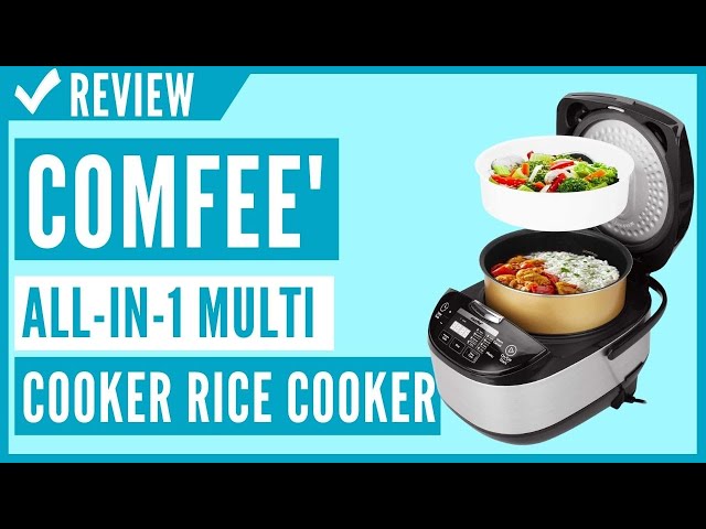 COMFEE' Rice Cooker, Japanese Large Rice Cooker with Fuzzy Logic