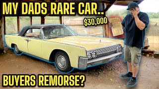 My Dad Bought A RARE 1962 Lincoln Continental Only To Say BYE! Part 7