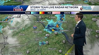 IMPACT: Chill takes over tonight behind upper-level disturbance