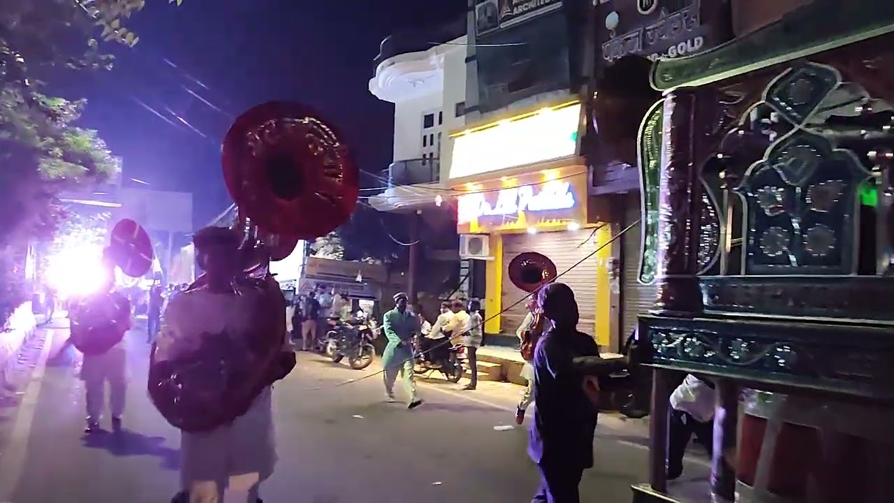 hapur ramleela ram janm shobha yatra 2025 part 2