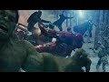 Opening Scene - Avengers:Age of Ultron Movie Clip HD