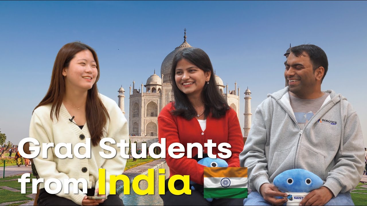 International Graduate Students at KAIST | EP 16. India