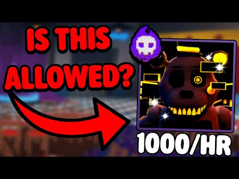 1000 Stat Chips | Five Nights TD