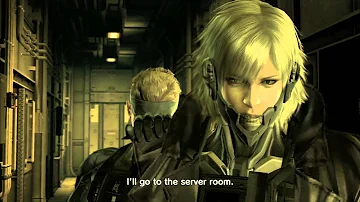 Are Raiden and Snake related?