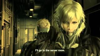 METAL GEAR SOLID 4 - Raiden's Return (CUTSCENE)