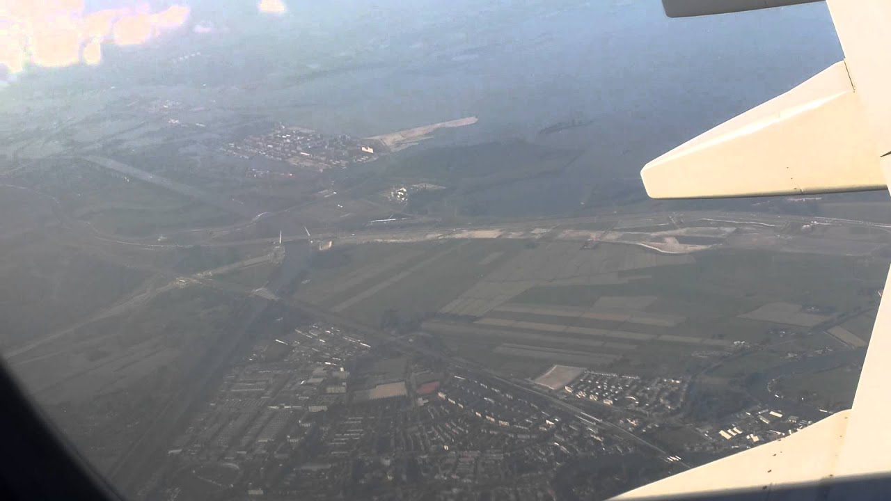 Odlet z Amsterdamu - YouTube