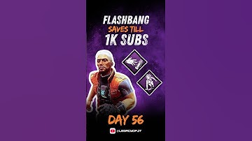 Day 56: Flashbang saves till 1k 🔦 #shorts #jtflashbangsto1k