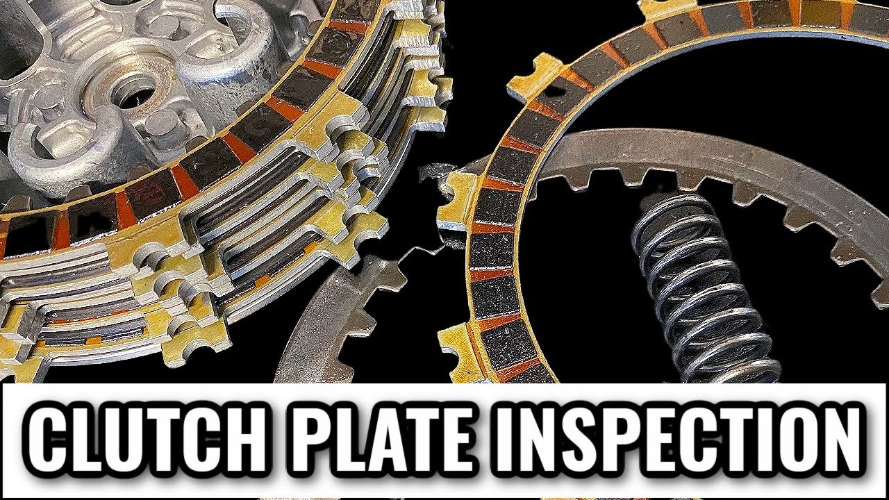 HOW TO Clutch Plate Inspection YouTube