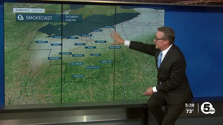 The Canadian wildfire smoke returns. Again.