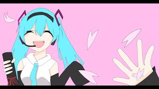 初音ミクオリジナル曲「桃色の彼方へ」