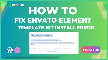Fix Envato Element Template Kit Install Error | Enable ZipArchive in cPanel (Quick Guide)