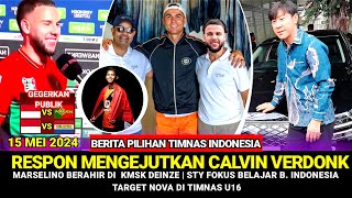 BERITA PILIHAN TIMNAS INDONESIA | CALVIN ANTUSIAS LAWAN PORTUGAL • STY FOKUS BELAJAR B. INDONESIA