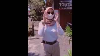 Goyangan jilbob cantik hot,, goyangan koplo hot