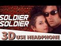 Soldier Soldier 3D Audio Soldier Movie Kumar Sanu Alka Yagnik Bobby Deol Preity Zinta