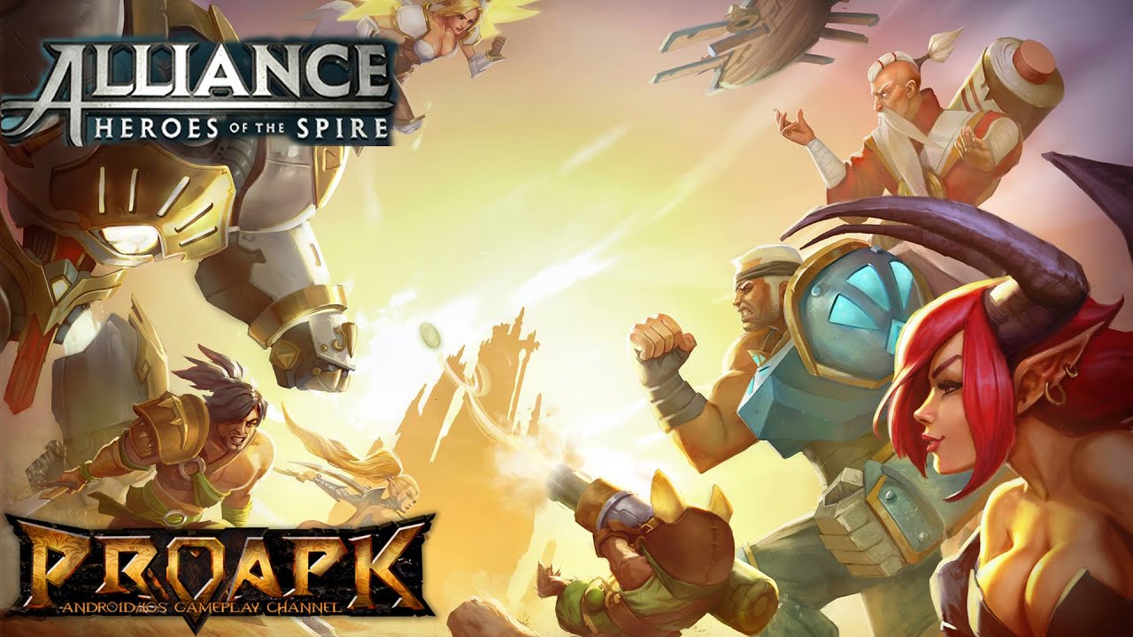 Alliance: Heroes of the Spire android iOS apk download for free-TapTap