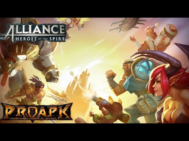 Alliance Heroes of the Spire mobile android iOS apk download for free-TapTap