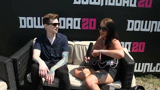 Catch up with Andy Cizek of Monuments at Download Festival