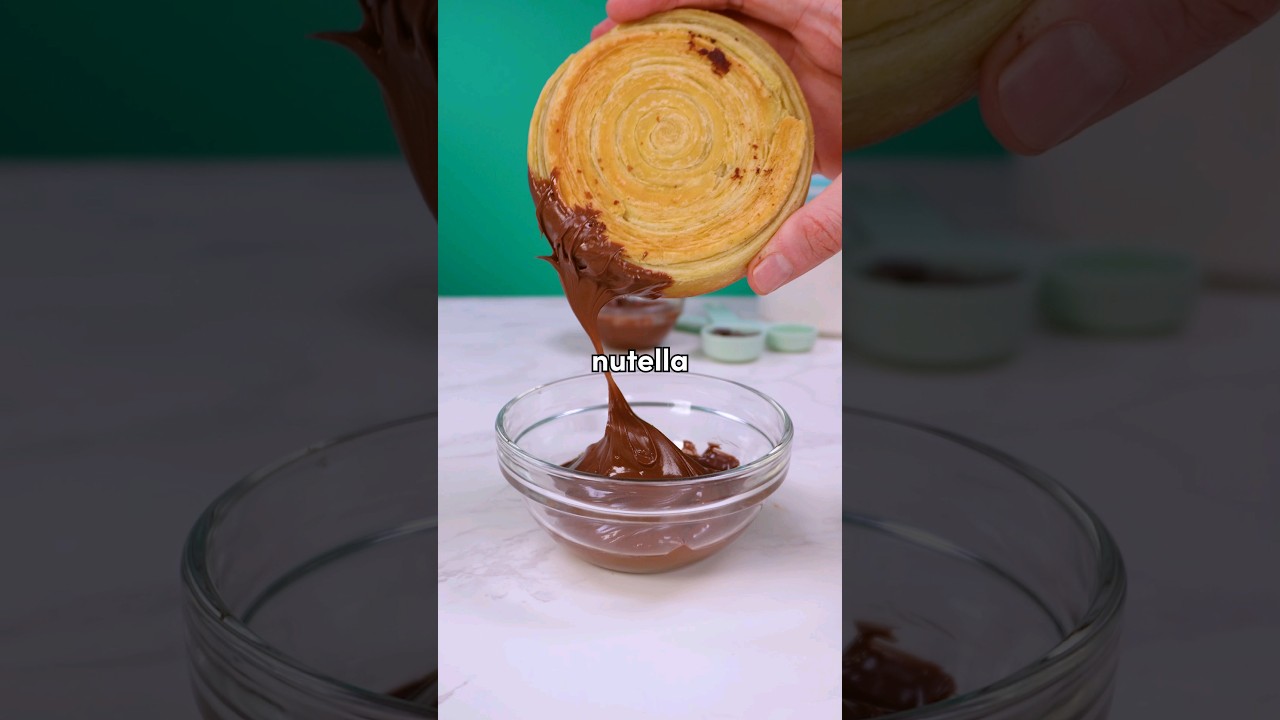 My second SPIRAL CROISSANT attempt turned into a work of modern art?