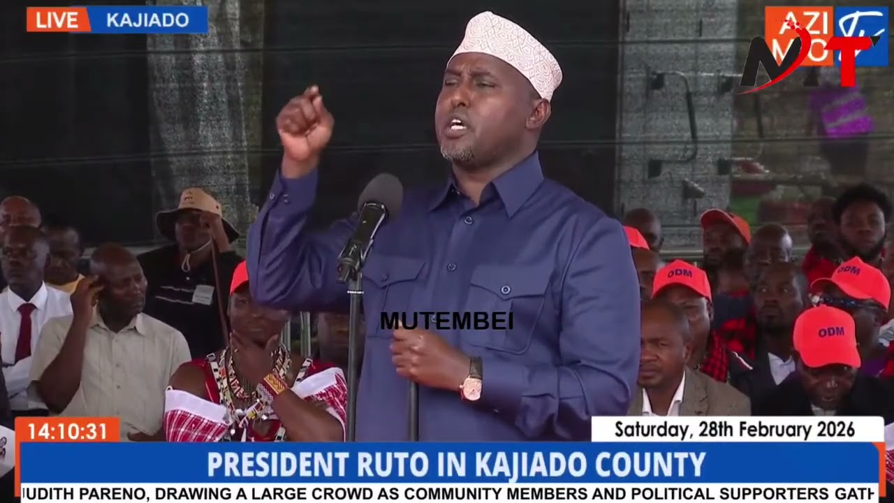 JUNET DELIVERS POWERFUL SPEECH INFRONT OF PRES RUTO ATTACKING SIFUNA BABU BADLY!!