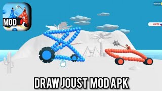 Draw joust gameplay android mod apk screenshot 1