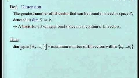 Lec09 工程數學(一) 第二章 Linear Algebra