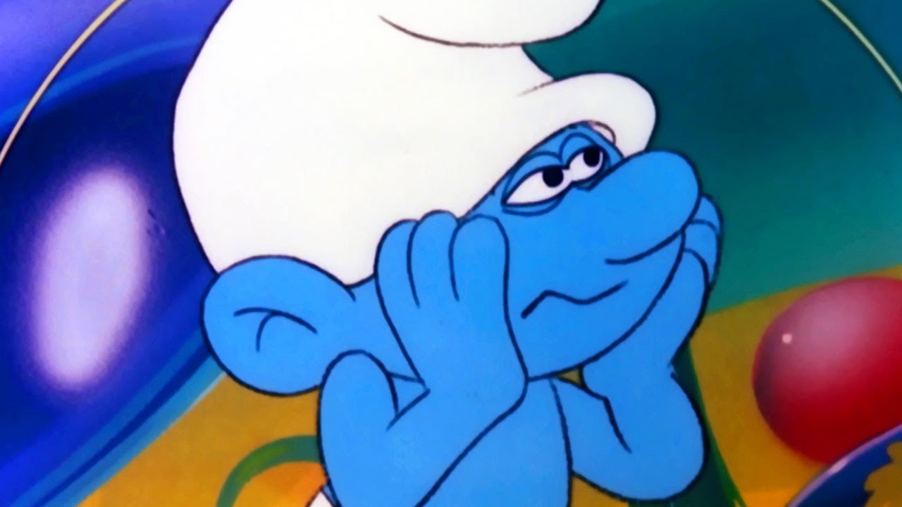 ذا بوسي ويلو بيكسيلس • السنافر